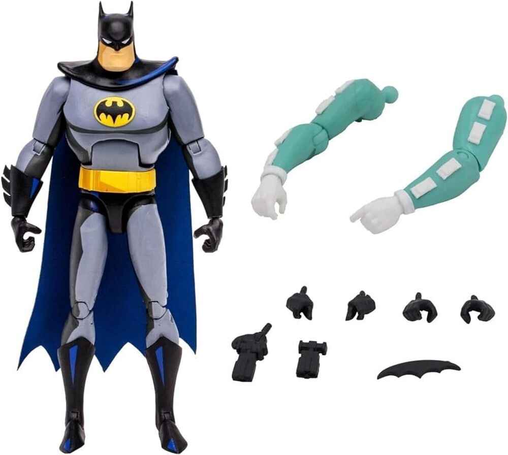 DC Direct Batman アクションフィギュア DC Direct Batman The Animated Series Wave 1 - Batman 6 Inch Action