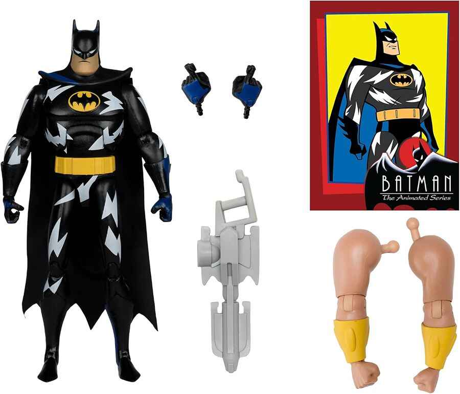 Mcfarlane toys Batman The Animated Series DC Direct Wave 5 Classic Build a Figure Chase 15 cm Blue| Techinn Mcfarlane toys Batman The Animated Series DC Direct Wave 5 Classic Build a Figure Chase 15 cm Blue| Techinn