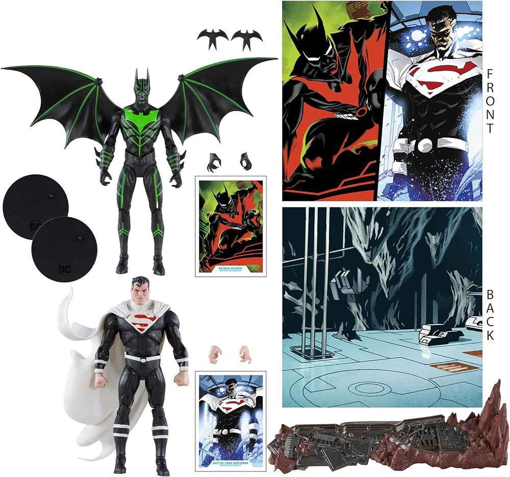 DC MULTIVERSE シュリーク・アンマスクド DC Multiverse Martian Manhunter (Supergirl)