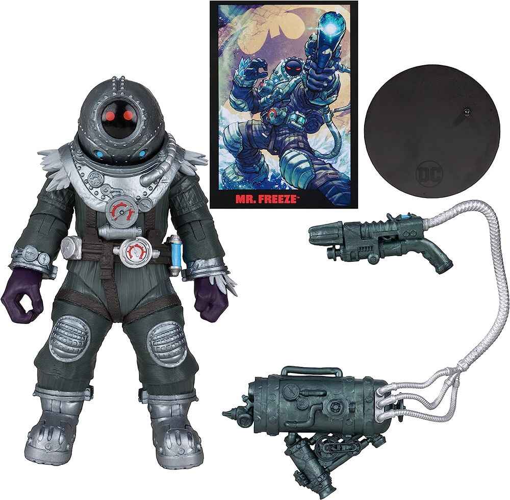 DC Multiverse Comics Page Punchers Wave 4 Batman - Mr. Freeze W