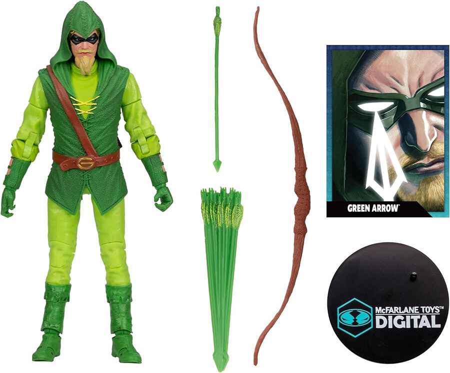 DC Multiverse Digital Green Arrow (Longbow Hunter) (Classic) 7