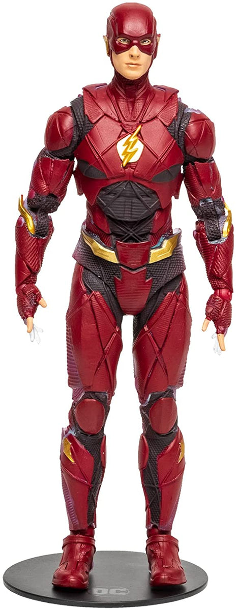 DC Multiverse Justice League Movie 2021 Speed Force Flash NYCC 7