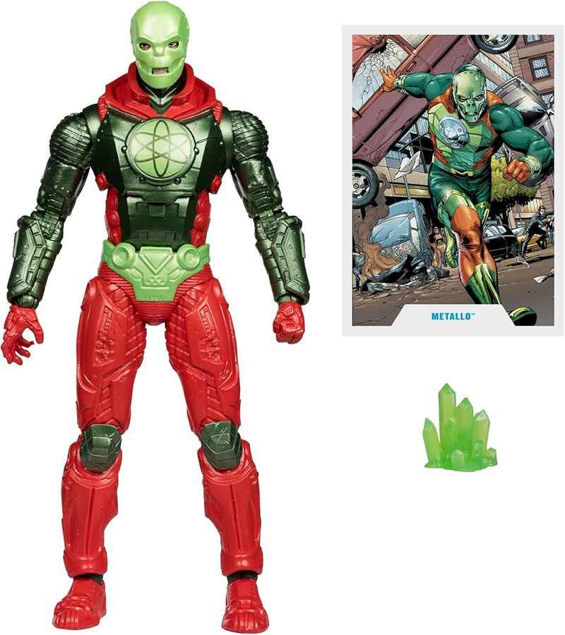 DC Multiverse Metallo (Gold Label) 7 Inch Action Figure