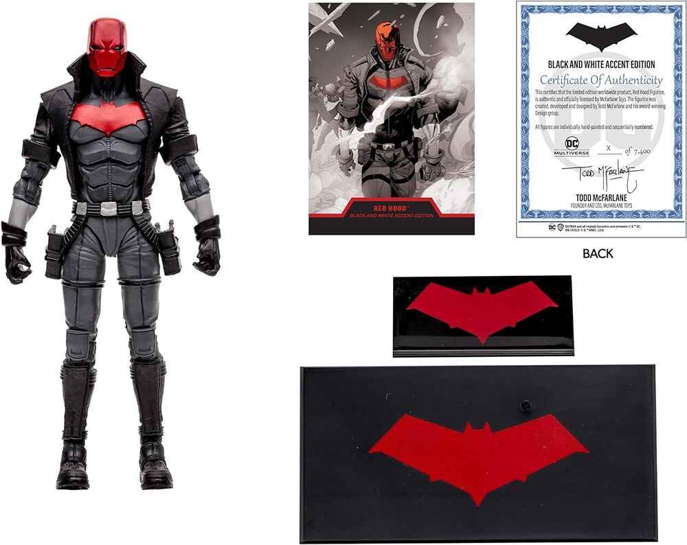 DCマルチバース　レッドフード　BBTS EXCLUSIVE 新品未開封 The New 52 DC Multiverse Red Hood BBTS Exclusive Limited Black