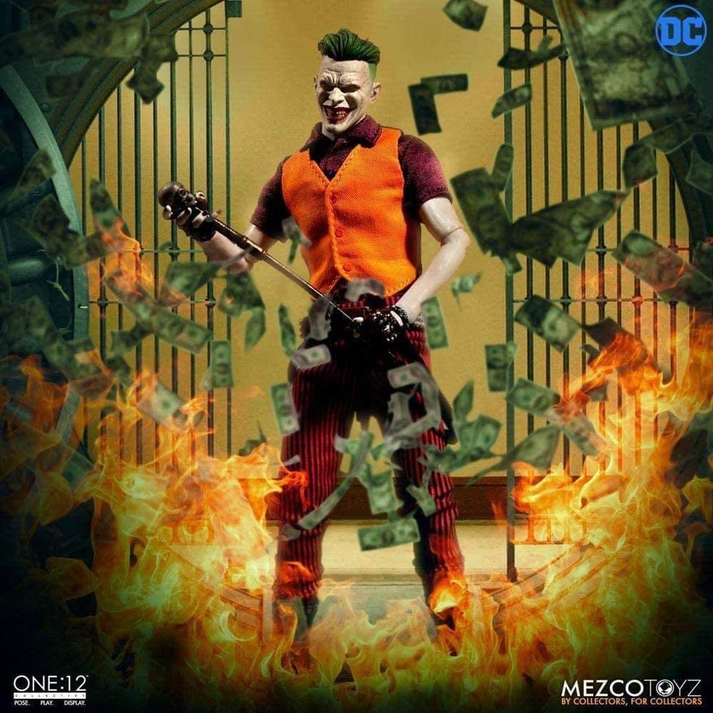 One-12 Collective DC Comics The Joker Clown Prince of Crime