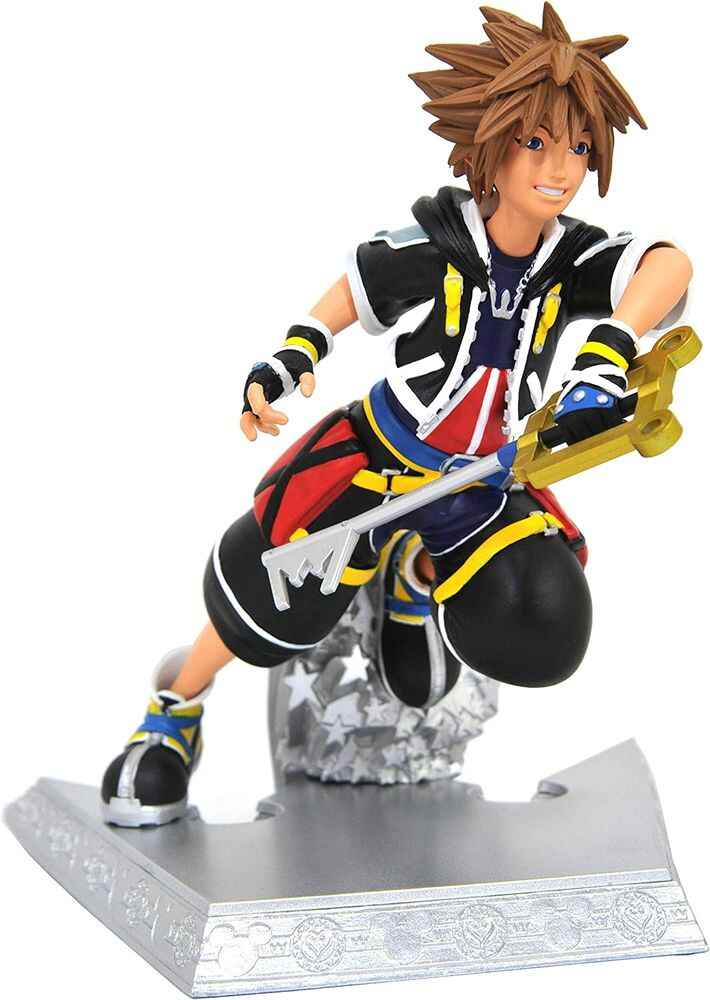 Kingdom Hearts Gallery Sora 7 Inch PVC Figure Statue