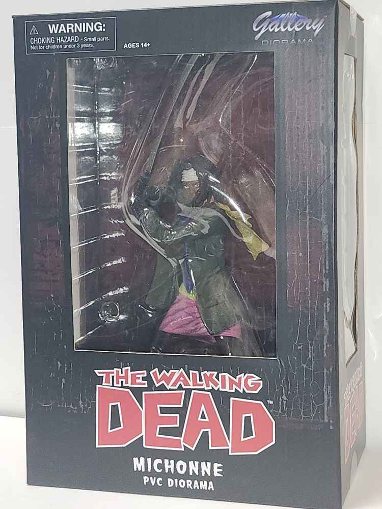 The Walking Dead Michonne (Comic Book) 10 Inch PVC Statue Figure
