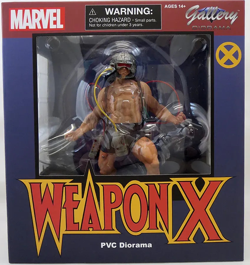 Marvel Gallery Weapon X 9 Inch PVC Figure Statue