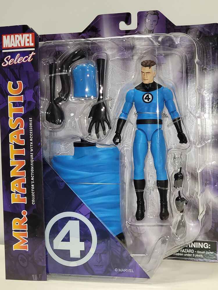 Marvel Select Mr. Fantastic (Fantastic Four) 7 Inch Action Figure