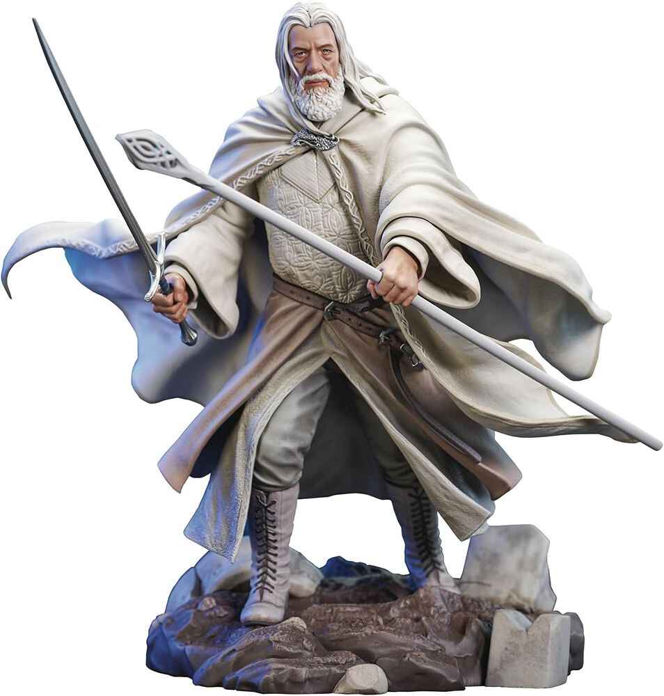 The Lord of the Rings Gallery Gandalf Deluxe 9 Inch PVC Statue Figure