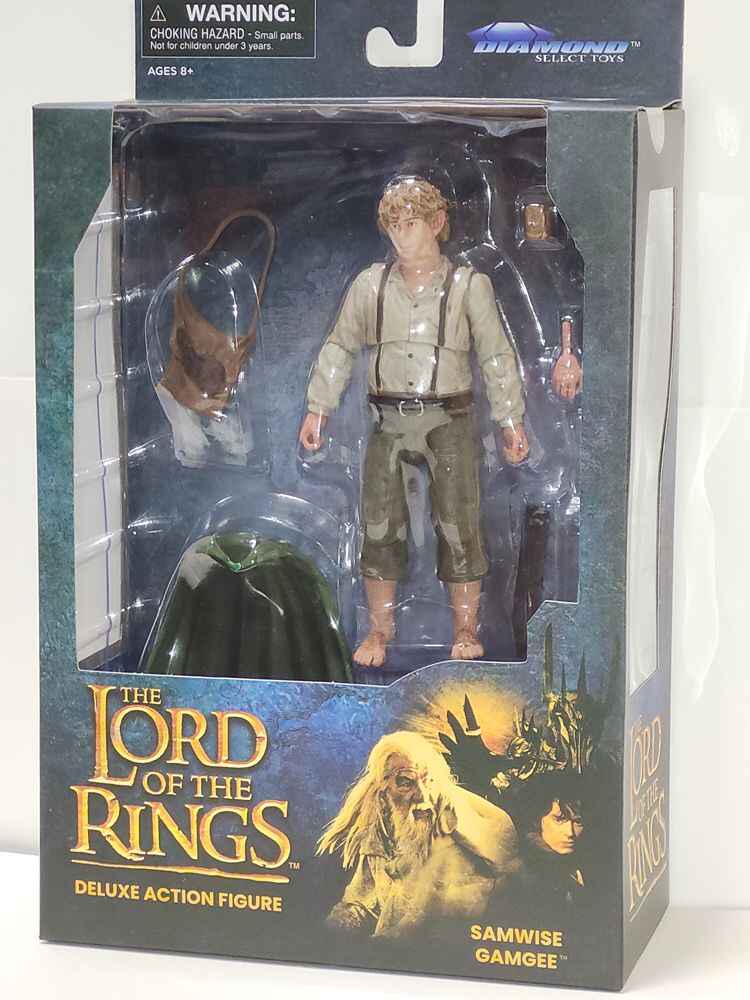 The Lord of the Rings Select Series 6 Samwise Gamgee 6 Inch Action Figure