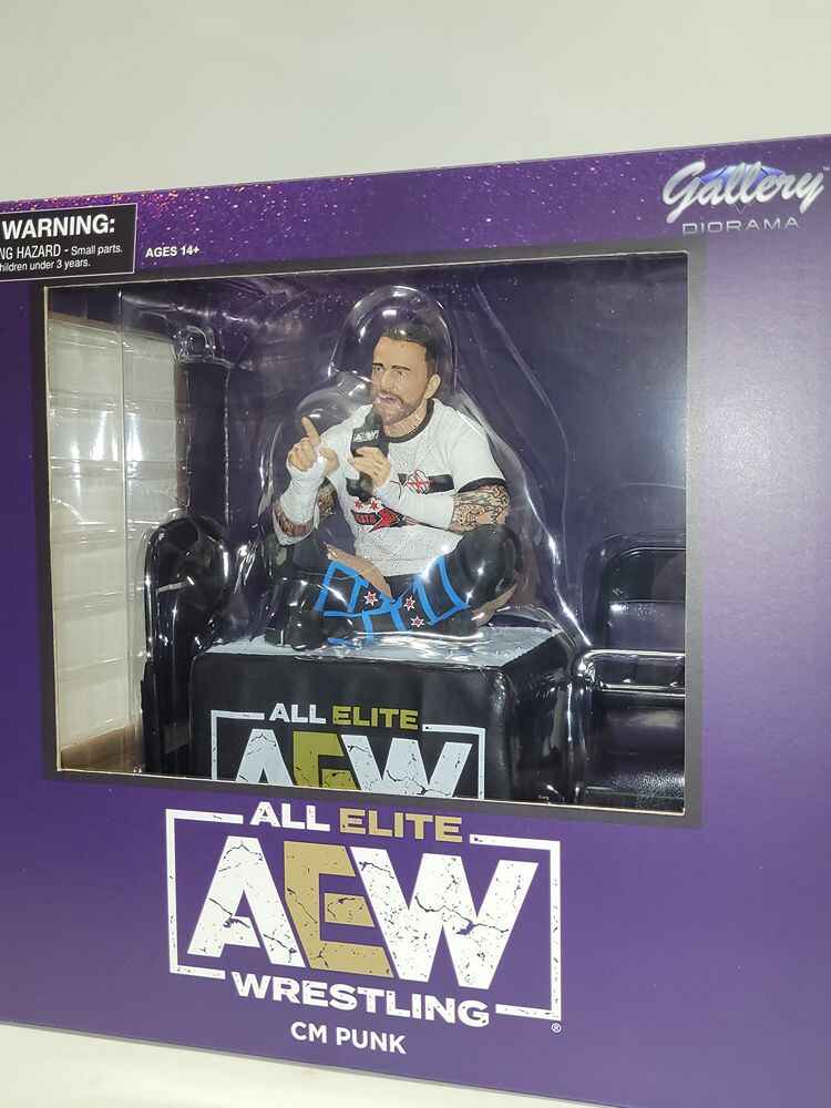 Wrestling AEW Gallery CM Punk 10 Inch PVC Figure Statue