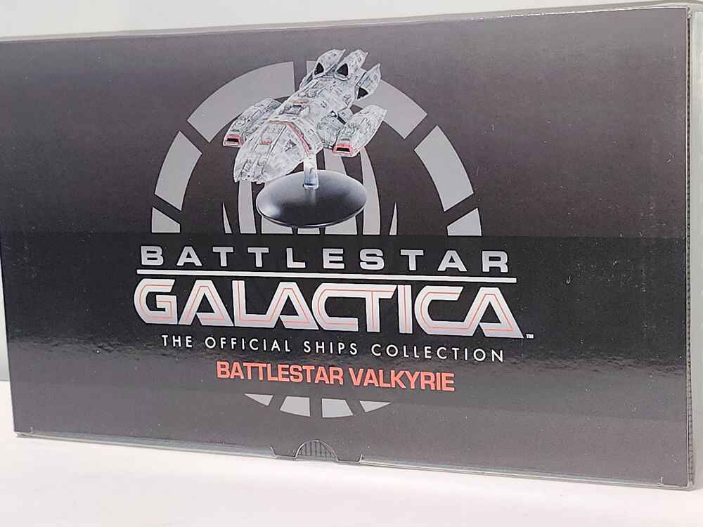 Battlestar Galactica Valkyrie 10 Inch Long Model Ship Prop Replica