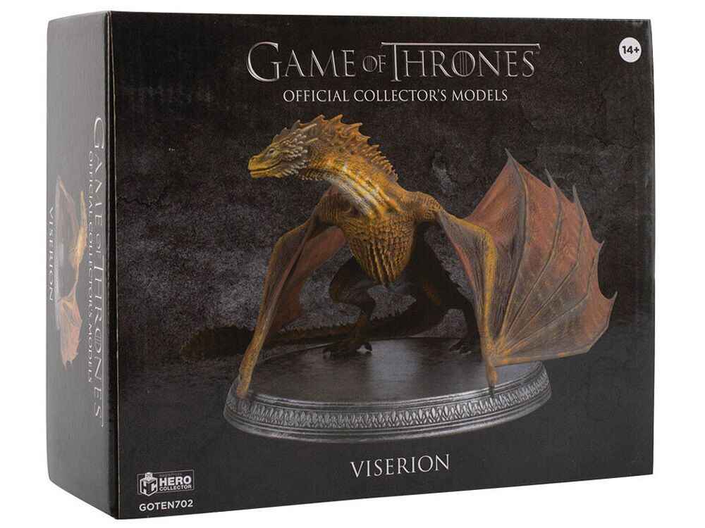 Game of Thrones Viserion The Dragon Model Replica