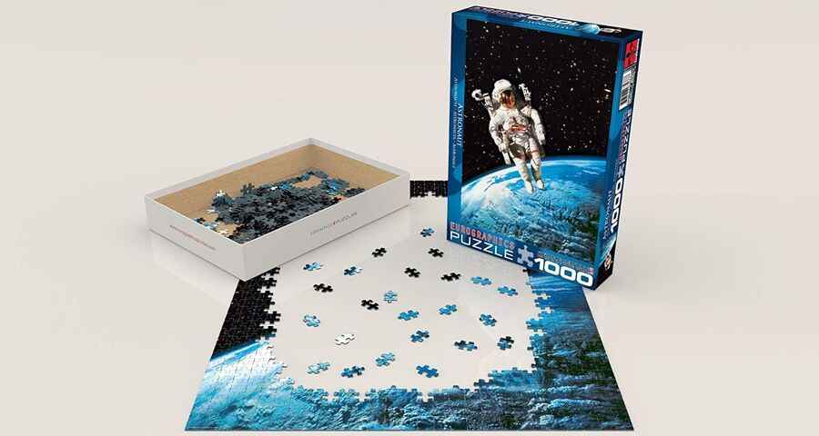 EUROGRAPHICS - Seika Di Haruyo Morita Puzzle Da 1000 Pezzi