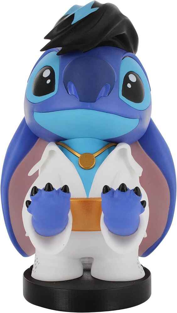 Cable Guys - Disney Lilo & Stitch Stitch (Elvis) 8.5 Inch Figure Mobile Phone and Controller Holder