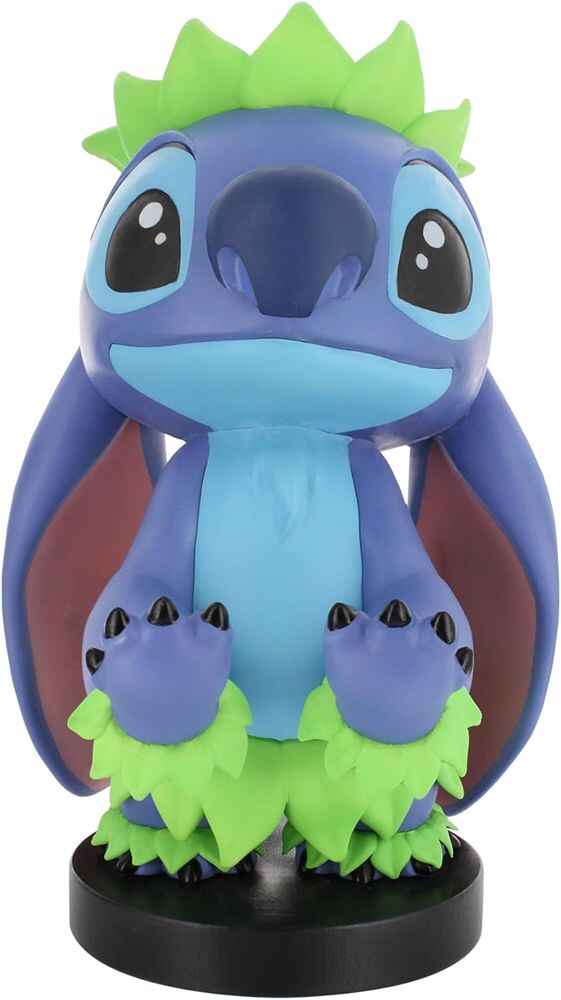 Cable Guys - Disney Lilo & Stitch Stitch (Hula) 8.5 Inch Figure Mobile Phone and Controller Holder