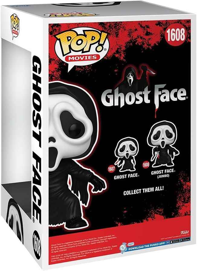 Funko- Pop Vinile Scream Ghostface, 3360 : Funko Pop! Movies - Foto 10