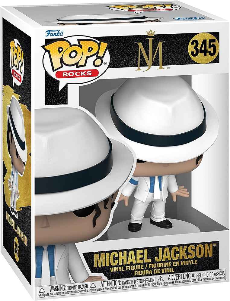 Pop Rocks 3.75 Inch Vinyl Figure - Michael Jackson Smooth Criminal #345
