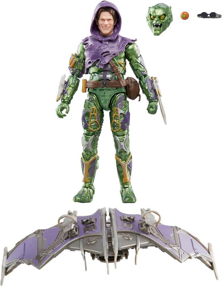 Marvel Legends Spider-Man No Way Home Green Goblin 6 Inch Action