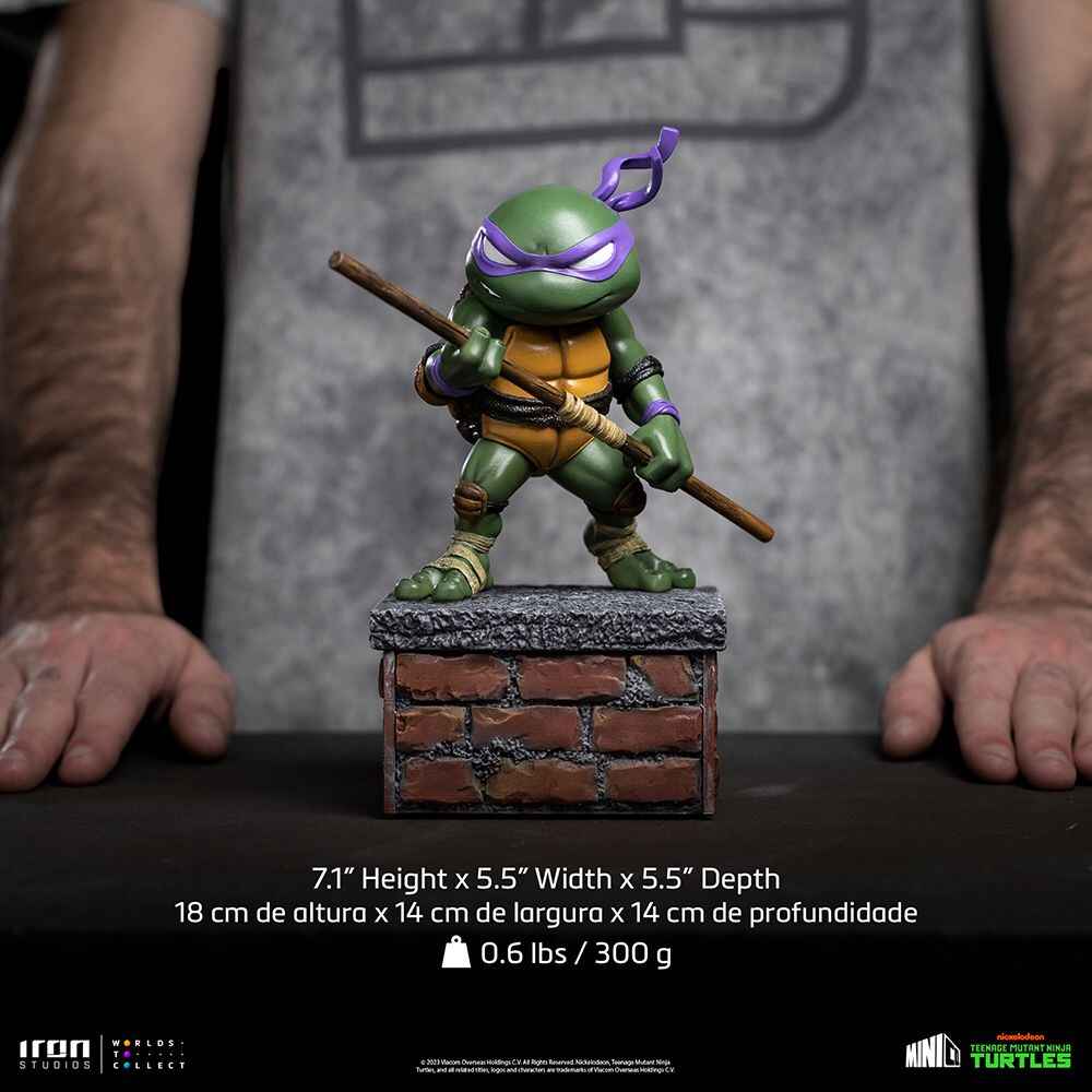 Minico Teenage Mutant Ninja Turtles SDCC 2023 PX Exclusive Donatello (V2) 8  Inch Figure