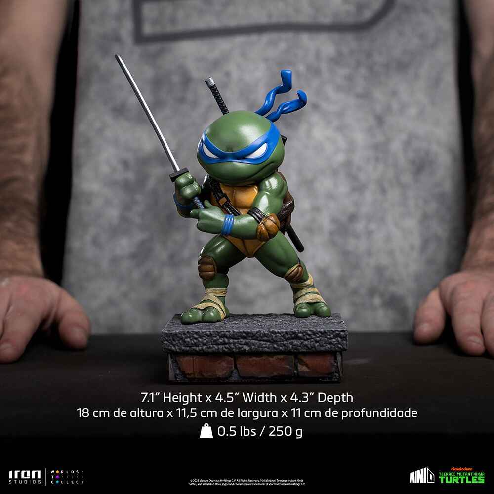 Leonardo - Teenage Mutant Ninja Turtles MiniCo