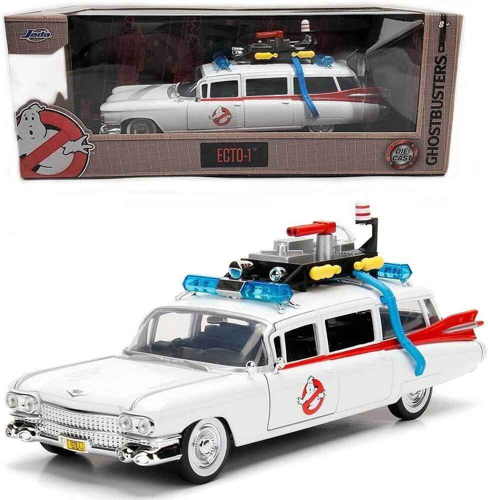 Ghostbusters Ecto-1 Hollywood Ride 1:24 Die-Cast Car Vehicle