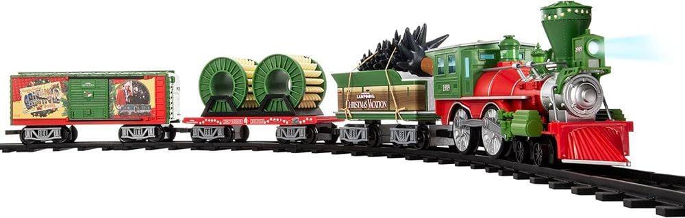 National Lampoons Christmas Vacation Ready-To-Play Train Set