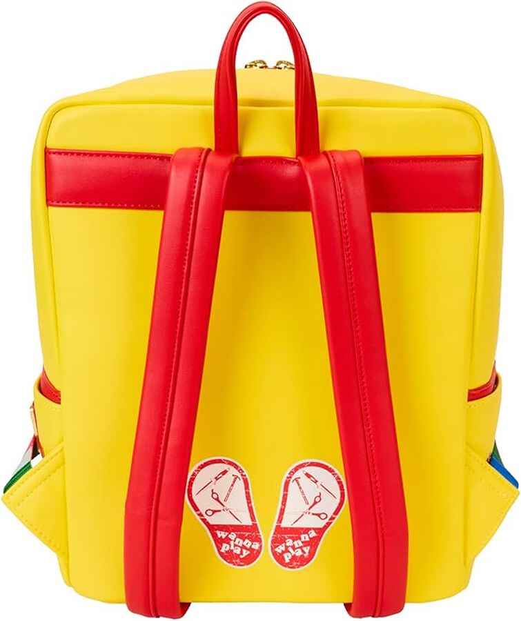 childs play mini backpack Loungefly Child's Chucky Box Cosplay – Nike 3Brand By Russell This Backpack Adds A Color:Black w/ Glow Spots (6 per pack) mahi-mahi