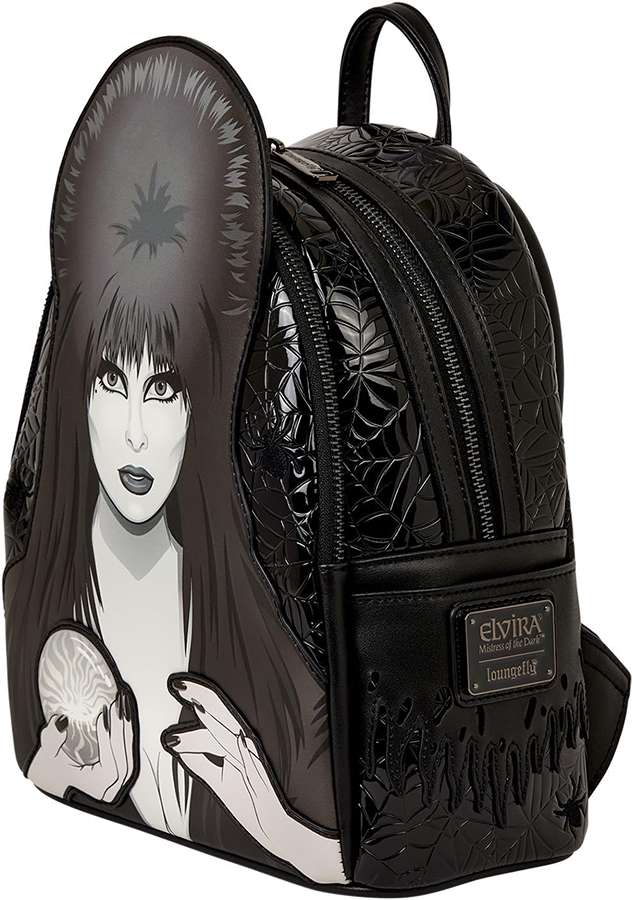 elvira mini backpack Loungefly Elvira Mini Backpack Shoulder Bag