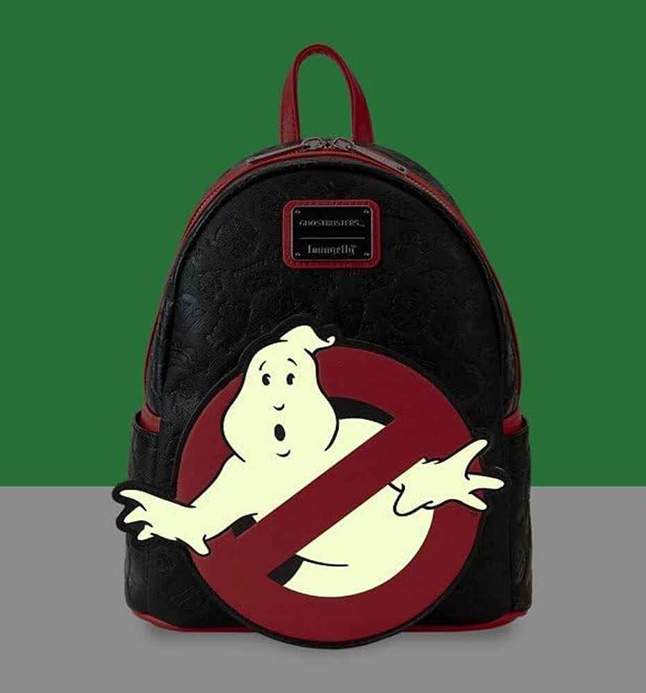 Loungefly Ghostbusters No Ghost Logo Mini Backpack Shoulder Bag –
