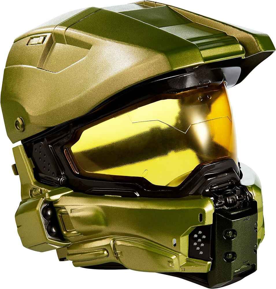buy halo motorcycle helmet Halo Master Chief Tactical Roleplay Cosplay Helmet – figurineforall.com