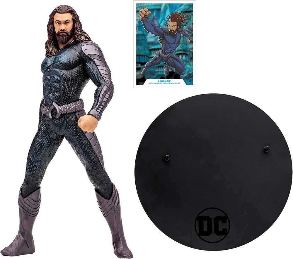 DC Multiverse Aquaman and the Lost Kingdom Movie Aquaman with Stealth Suit  7-Inch Scale Action Figure