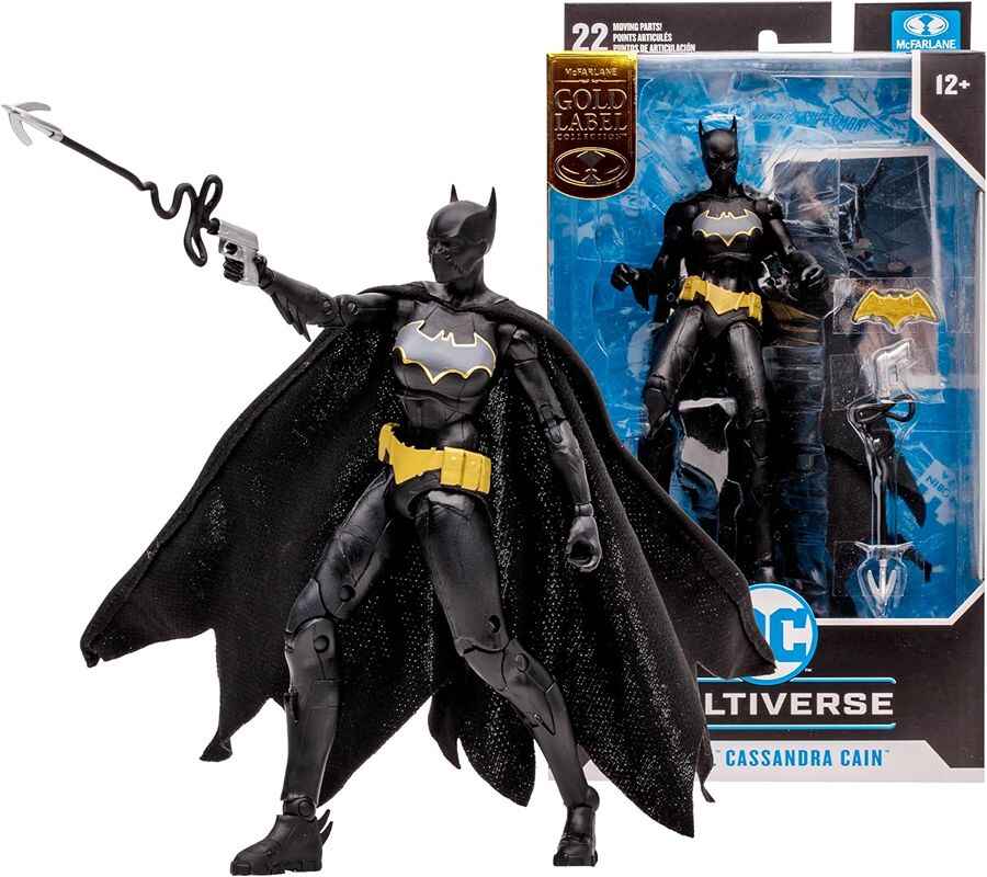DC Multiverse Batgirl Cassandra Cain Gold Label (Batgirls) 7 Inch Action Figure