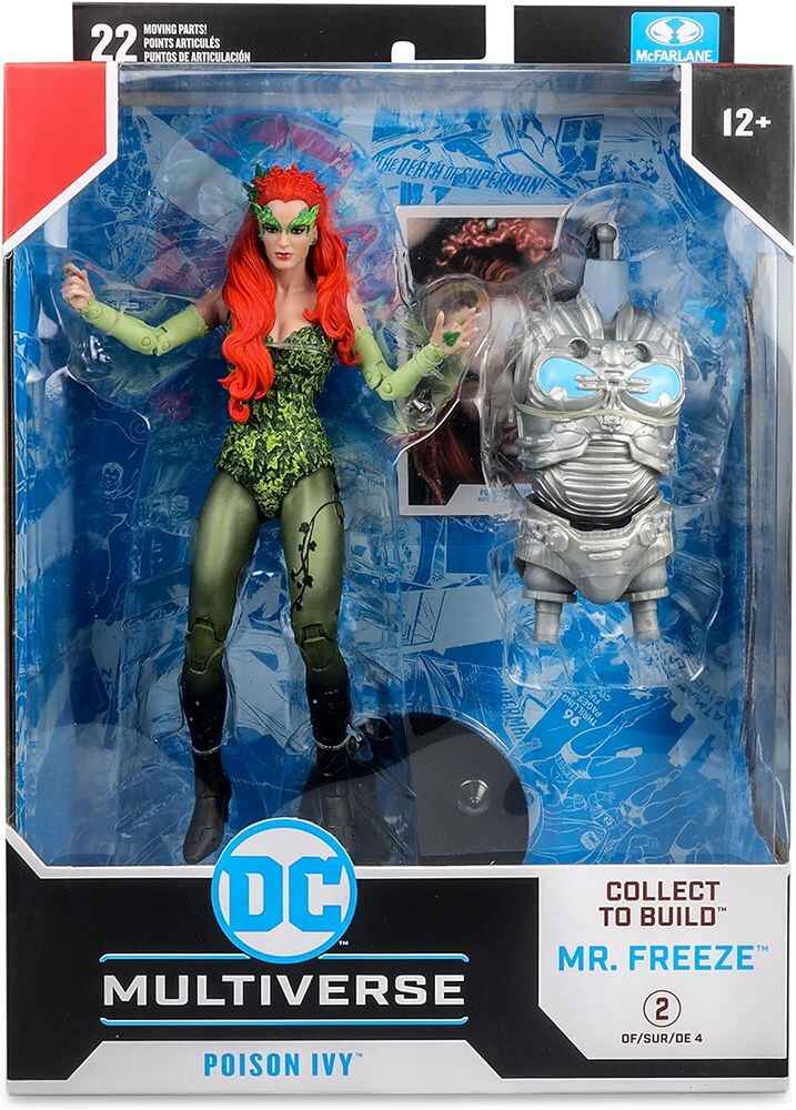 DC Multiverse Batman and Robin BAF Mr. Freeze - Poison Ivy 7 Inch Action Figure
