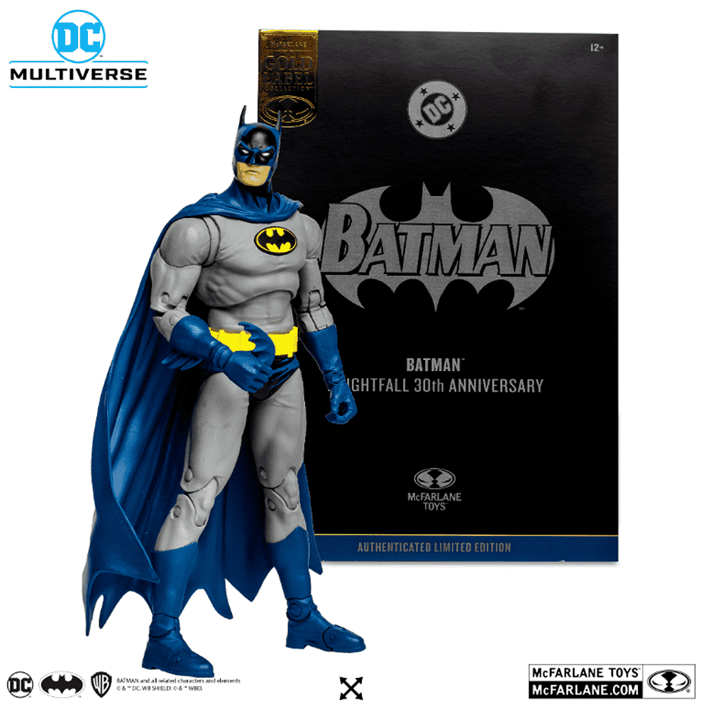 DC Multiverse - Figurine Batman the Animated Series (Gold Label