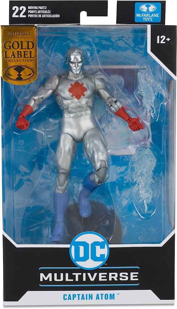 DC Multiverse Captain Atom (New 52) (Gold Label) 7 Inch Action Figure