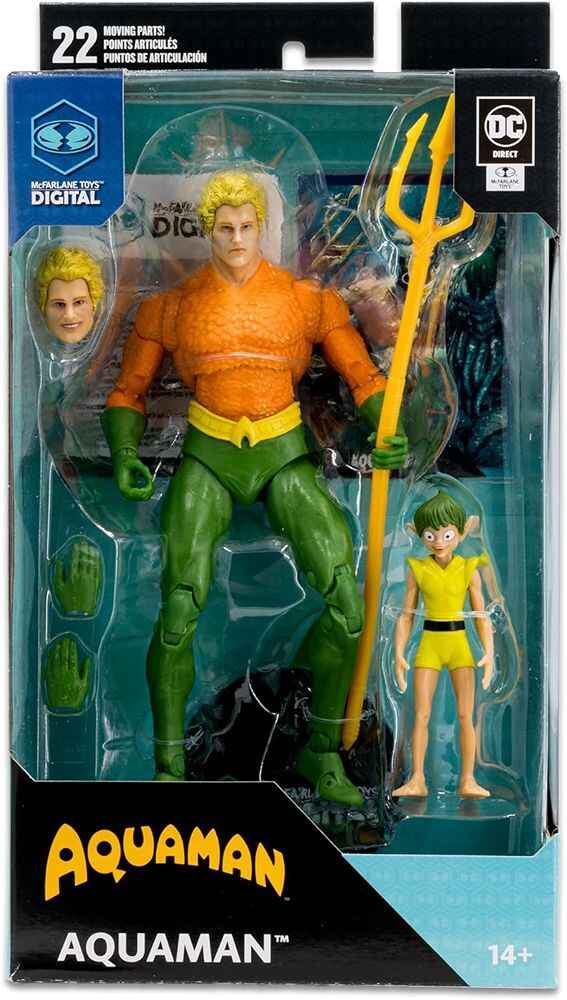 DC Multiverse Classic Aquaman 7 Inch Action Figure