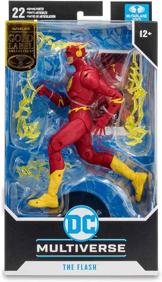 DC Multiverse The Flash: Dawn of DC Wally West Gold Label 7 Inch Action Figure