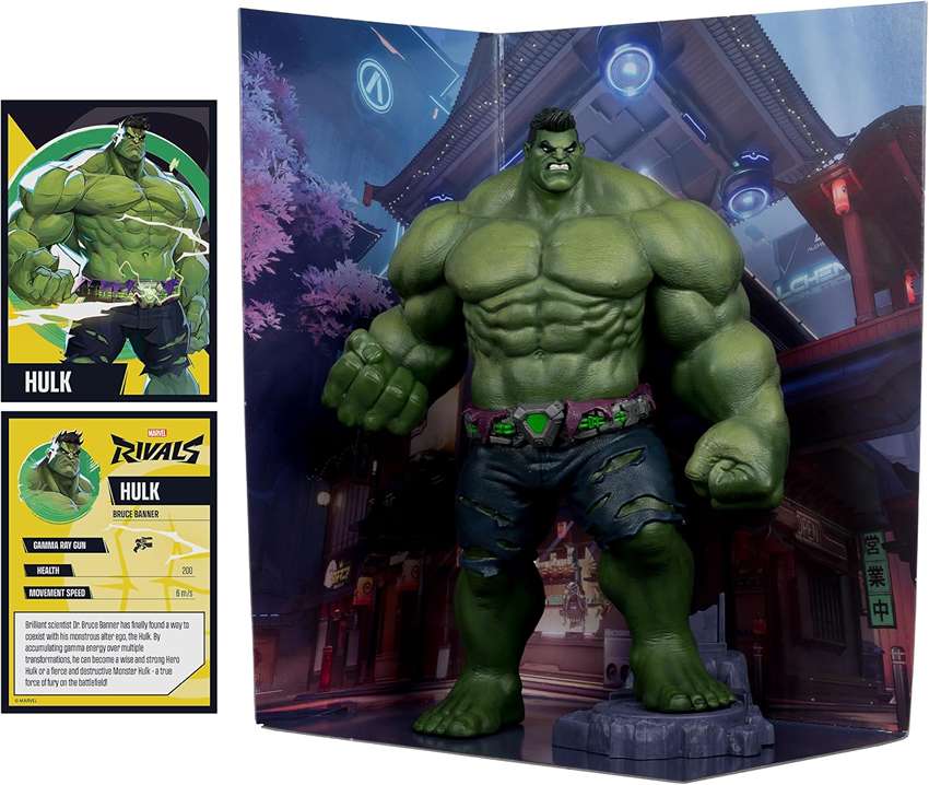 Marvel Collectibles 1/6th Scale Posed Figure - Hulk 11 Inch