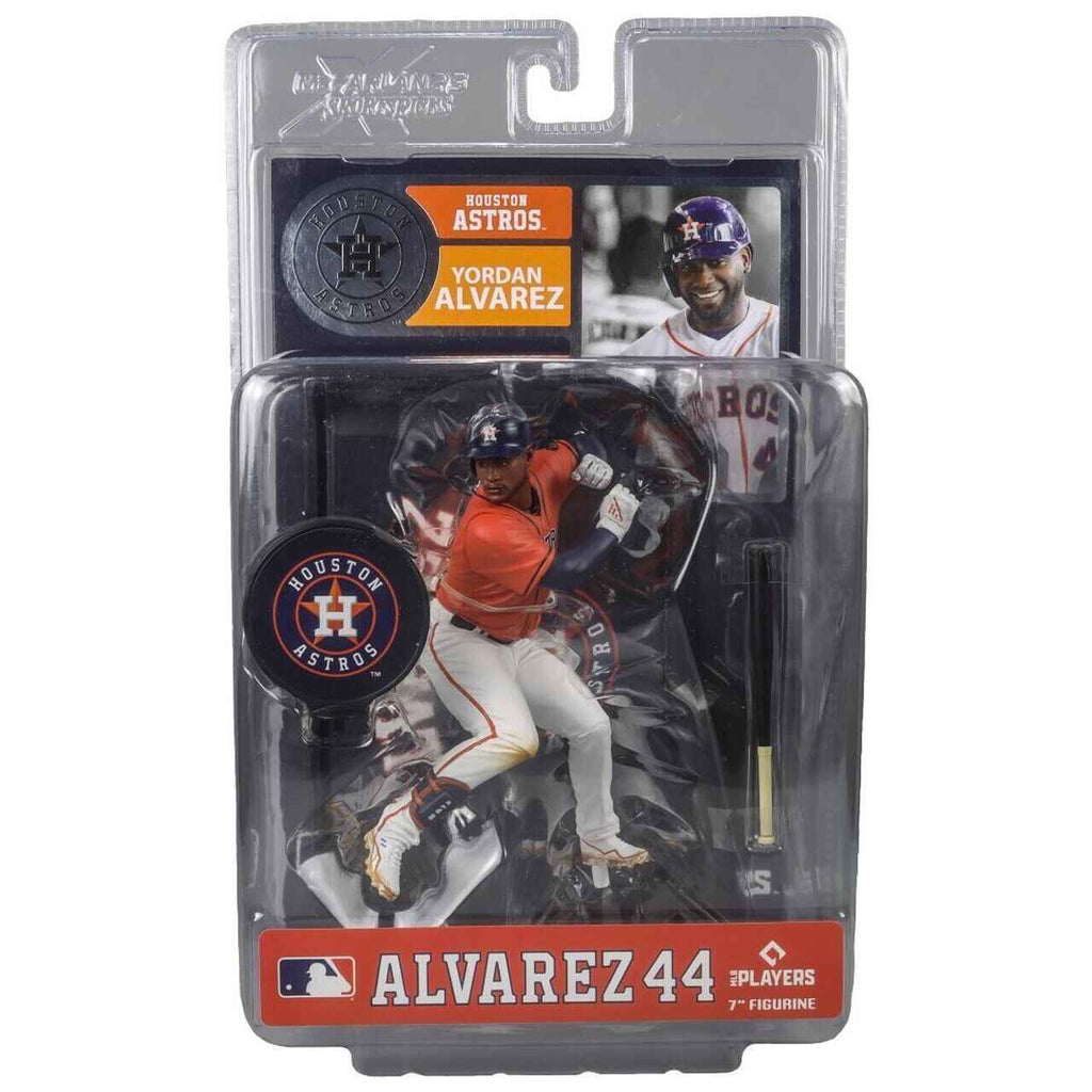 Mcfarlane Sportpicks MLB 7 Inch Figure - Yordan Alvarez Orange Jersey (Houston Astros)