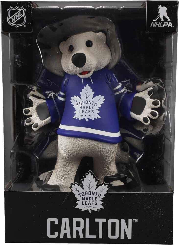 Mcfarlane Sportpicks NHL 8 Inch Posed Figure - Carlton Mascot (Toronto Maple Leafs)