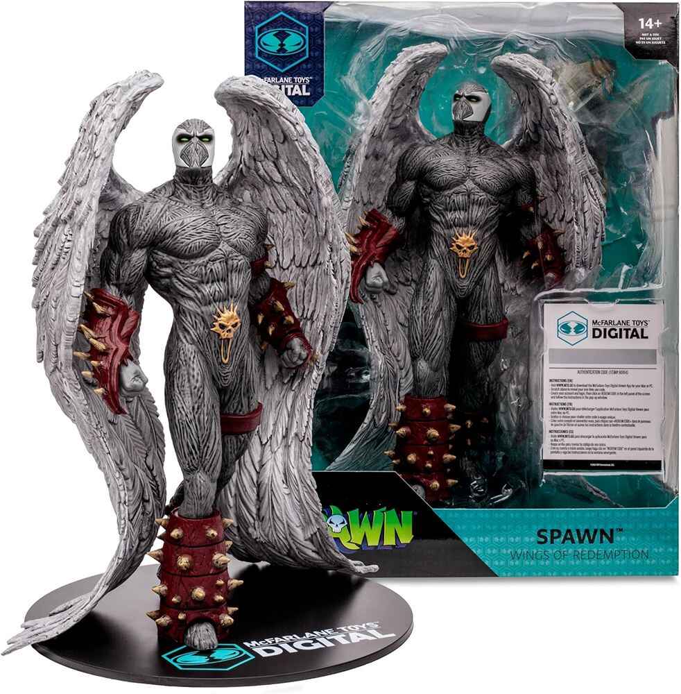 Spawn Wings of Redemption (Digital) 12 Inch Statue