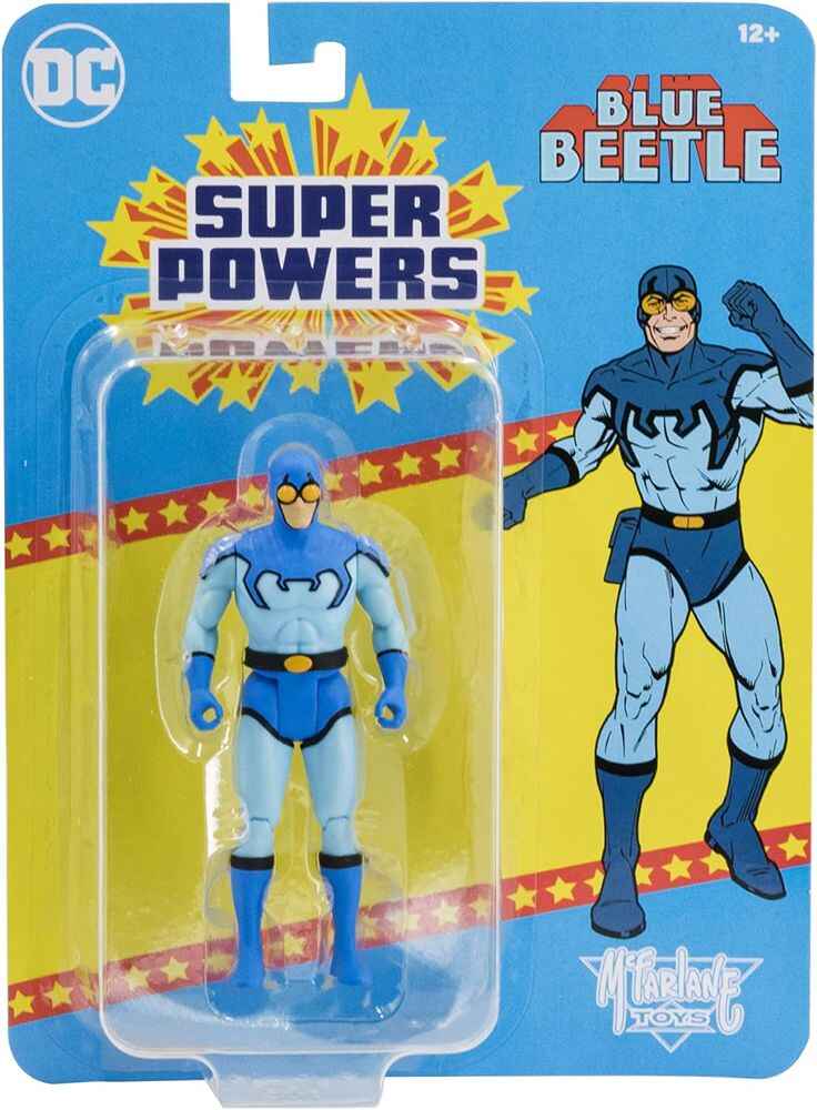 DC Collectibles Super Powers Wave 7 Blue Beetle 5 Inch Action Figure