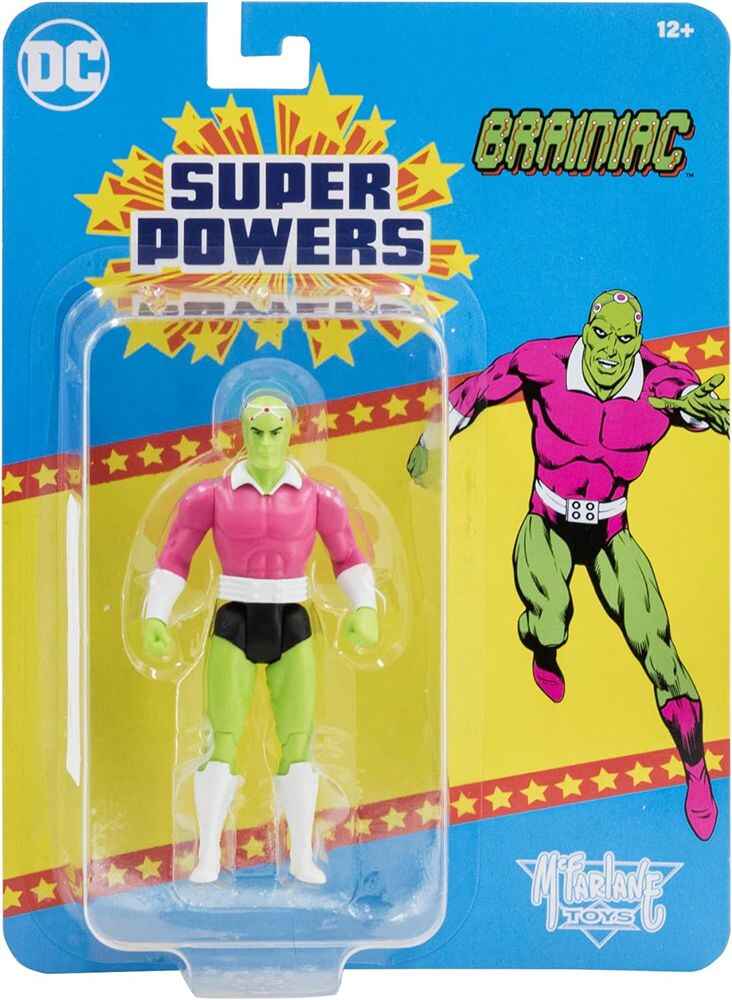 DC Collectibles Super Powers Wave 7 Brainiac 5 Inch Action Figure