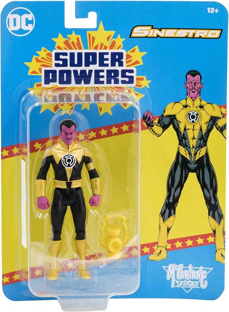 DC Collectibles Super Powers Wave 7 Sinestro (Corps War) 5 Inch Action Figure