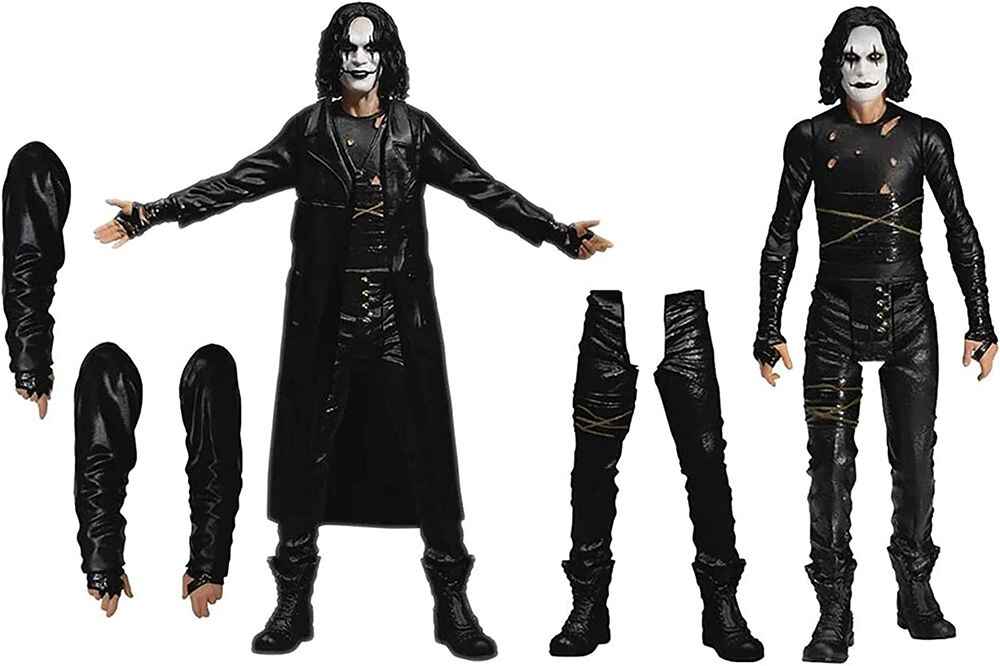 5 Points The Crow 3 Inch Static Deluxe Figure Set