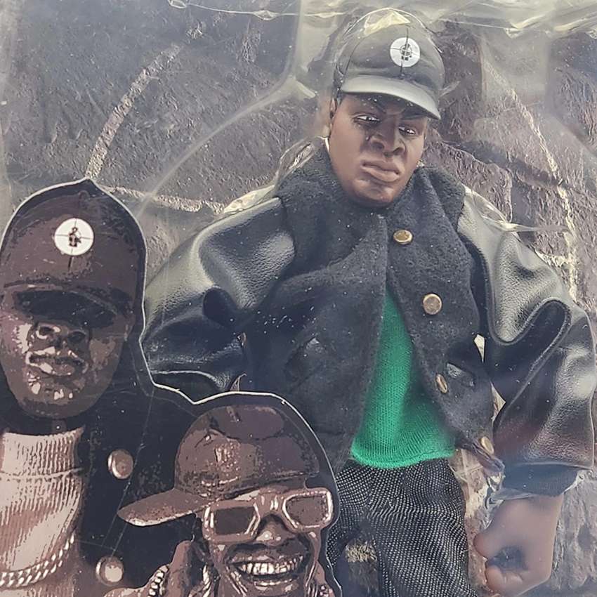 Public Enemy Chuck D Music Hip-Hop Rap 8 Inch Action Figure