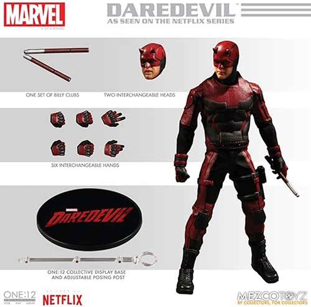 Netflix Daredevil is Coming From Mezco Toyz One:12