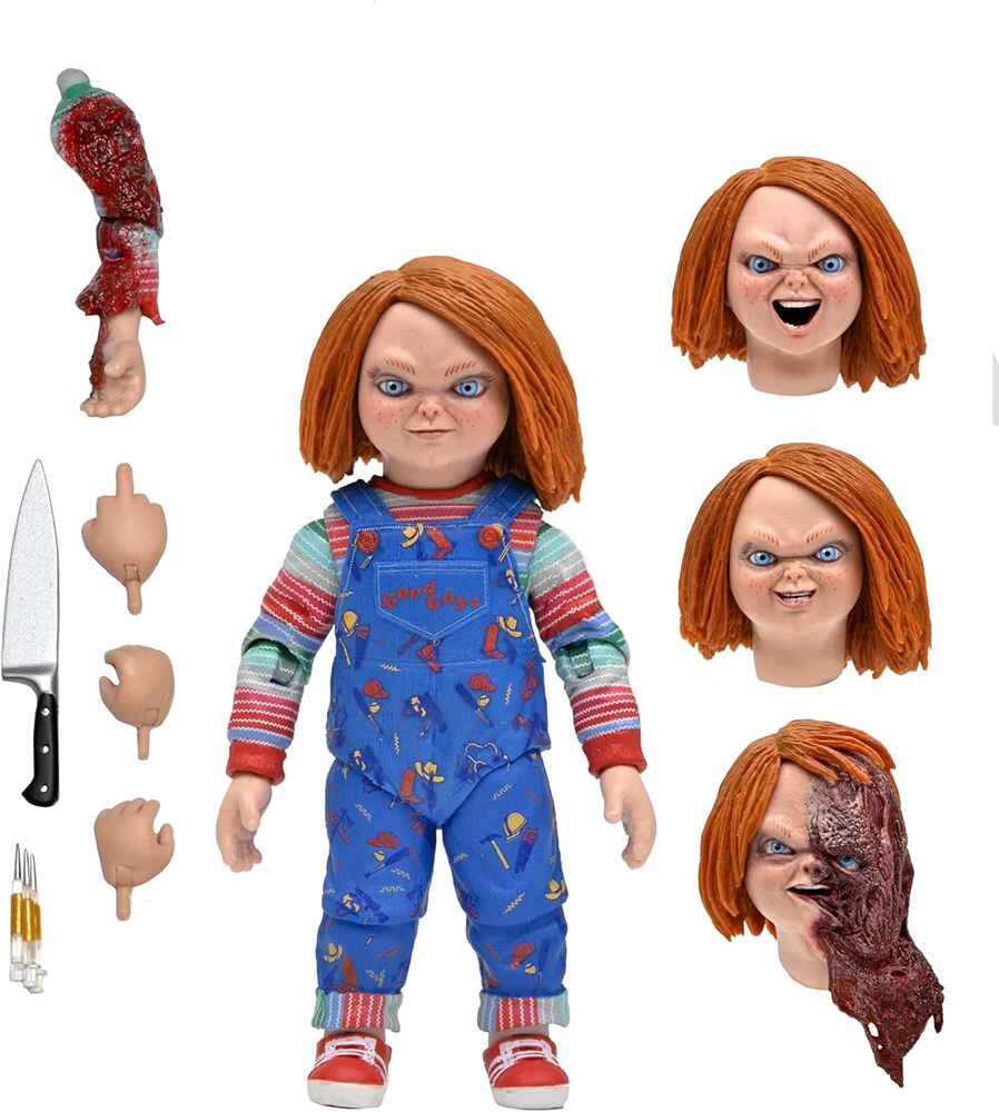 Childs Play Chucky (TV Series) Ultimate 7 Inch Scale Action